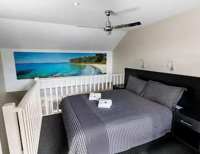 Loft Apartment Bedroom